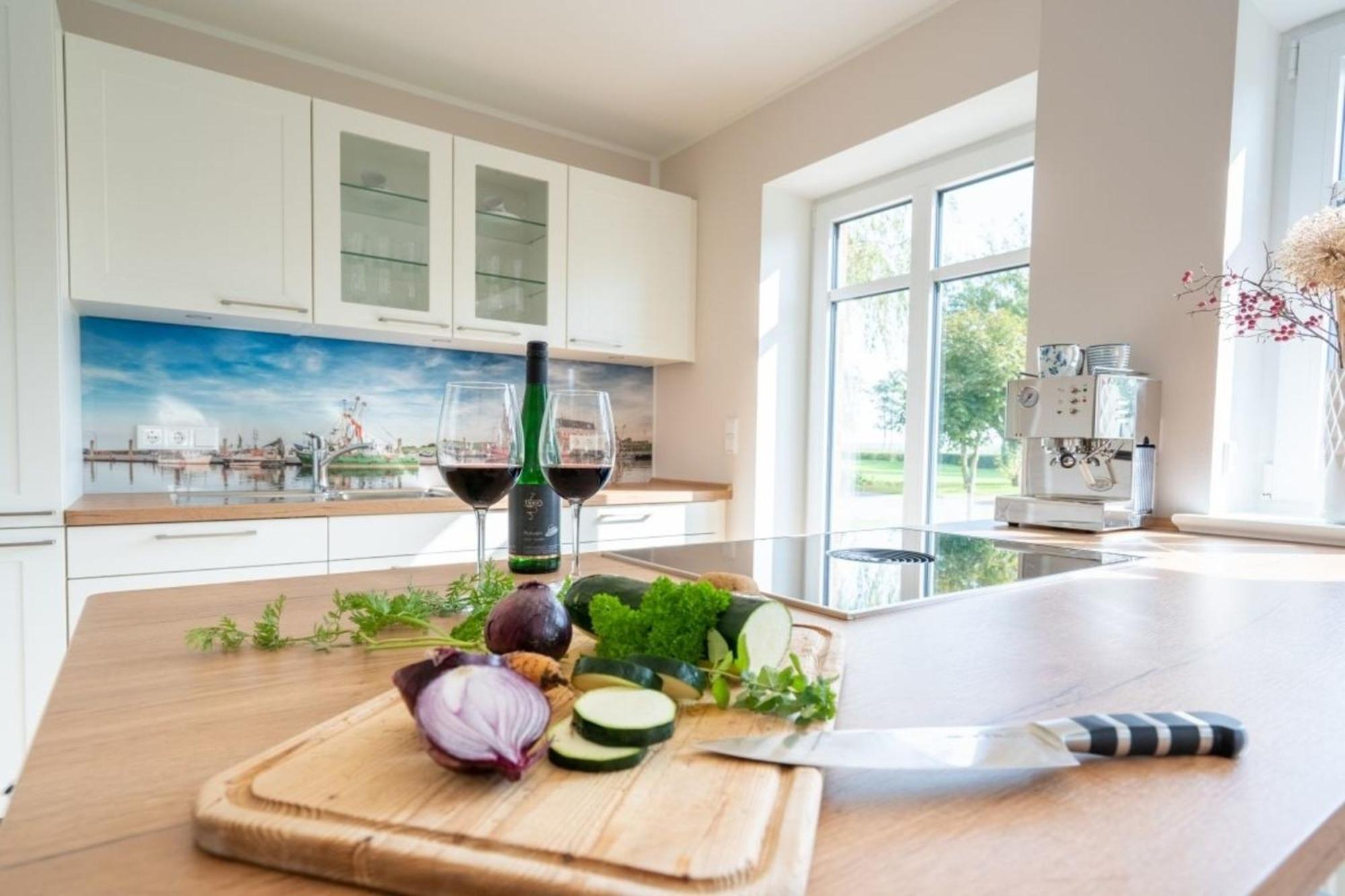 Inselglueck Villa Pellworm Ngoại thất bức ảnh