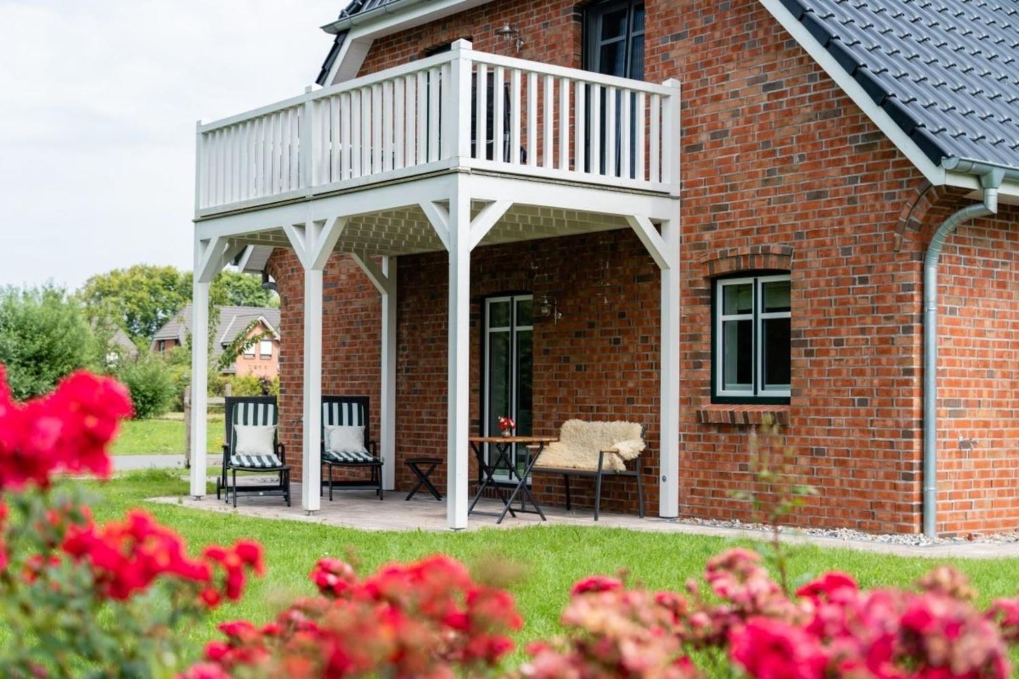 Inselglueck Villa Pellworm Ngoại thất bức ảnh