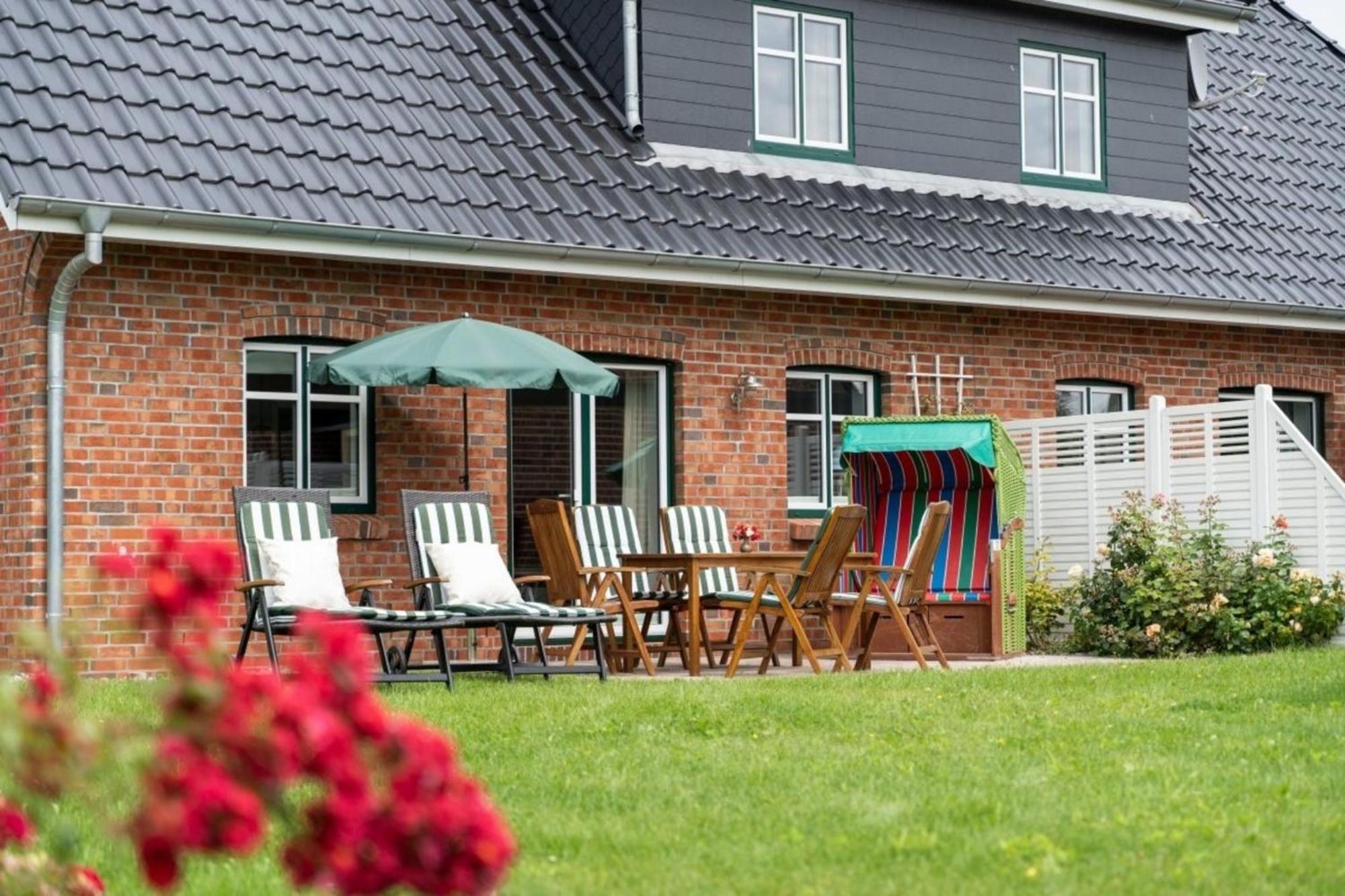 Inselglueck Villa Pellworm Ngoại thất bức ảnh